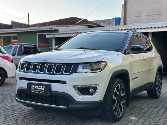 JEEP COMPASS 2.0 16V FLEX LIMITED AUTOMÁTICO